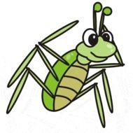 Grasshopper Panda Free Images