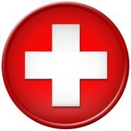 Million Volunteers Members And Red Cross Symbol