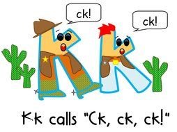 Tatclipart Letters ck drawing