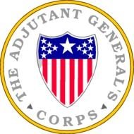 Us Army Major Branch Schools Officer Adjutant Generals Corps