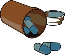 Medication Pills At Clkercom Vector Online