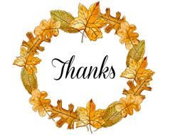 Clip art for Thanksgiving day