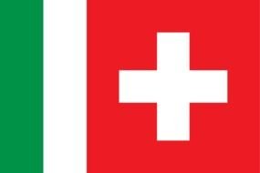 italiano swiss flag as picture for clipart