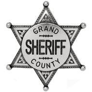 Pictures Of Sheriff Badges drawing