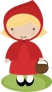 Clipart of Little Red Riding Hood