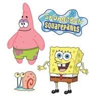 Spongebob Squarepants, set of Characters