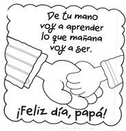 Dibujos Para Todo Colorear D&amp;237a Del Padre