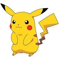 yellow Pokemon drawing