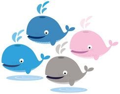 Clipart Whale