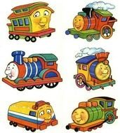 vintage toy trains