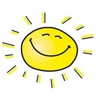 pencil drawn sun
