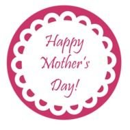 happy mother's day as a picture for clipart