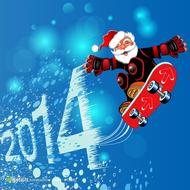 Santa Claus picture for 2014