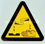 Chemical Signs Http wwwsciencephotocom media 341778 enlarge