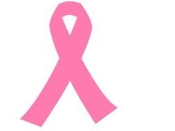 Pink Cancer Ribbon N3