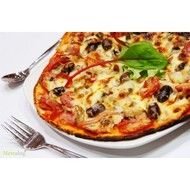 hot pizza drawing