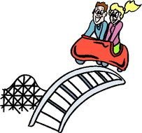 Clip Art Rollercoaster 551908