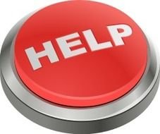 Help Button Svg Vector Sfree