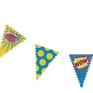 variety of flags for a party