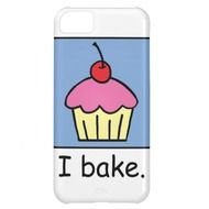 Cartoon Cupcake Dessert Pink Frosting Iphone 5c Cases