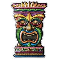 Clipart of Tiki 3D Art Form