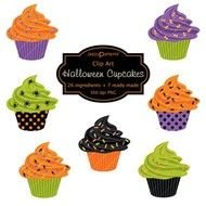 Halloween Cupcakes Ca015 By Jazzypatterns On Etsy