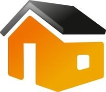 house as a logo
