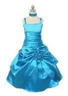 clipart of the blue Girl Dress
