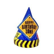 Art Transportation Signs Birthday Party Hats Case Pack Supplier