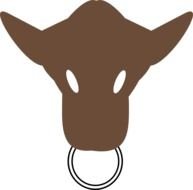 Clip Art Free Vector Bull Head 118333