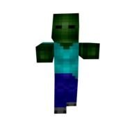 Minecraft Zombie Transparent Car Tuning