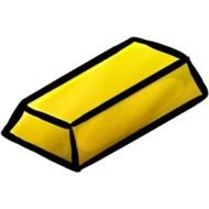 Minecraft Gold Ingot Icon Png Image Iconbugcom