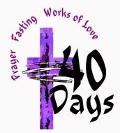 40 days symbol