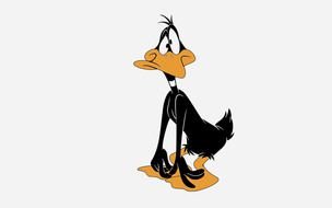Clipart of Looney Tunes duck