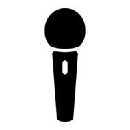 Pin Microphone Icon On Pinterest