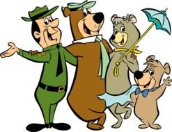 Yogi Bear And All Related Characters Elements Are Trademarks Of
