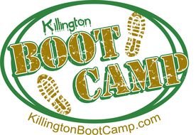 Fitness Boot Camp logo drawing