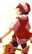 drawing of the anime character