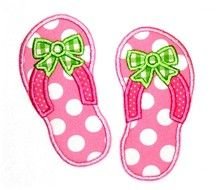 Clip Art of the pink shoes