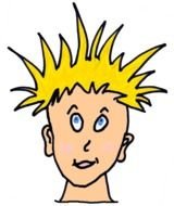 Teachers face drawing