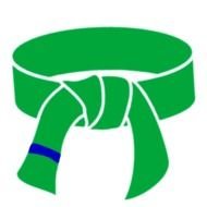 green belt for karate