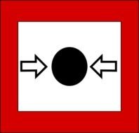 Fire Alarm Button At Clkercom Vector Online