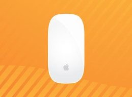 Clipart of Mac Mouse