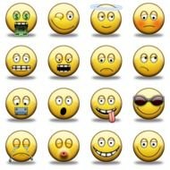 Related Pictures Angry Face Smiley Symbol