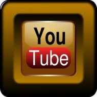 You Tube Icon At Clkercom Vector Online Royalty