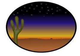 Sun Set drawing