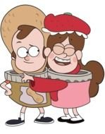 Gravity Falls drawing