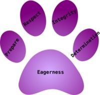 Grey Paw Print With Gradient At Clkercom Vector