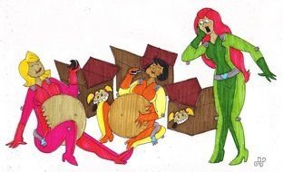Totally Stuffed By Emperornortonii drawing