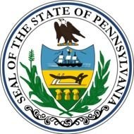 emblem of Pennsylvania state